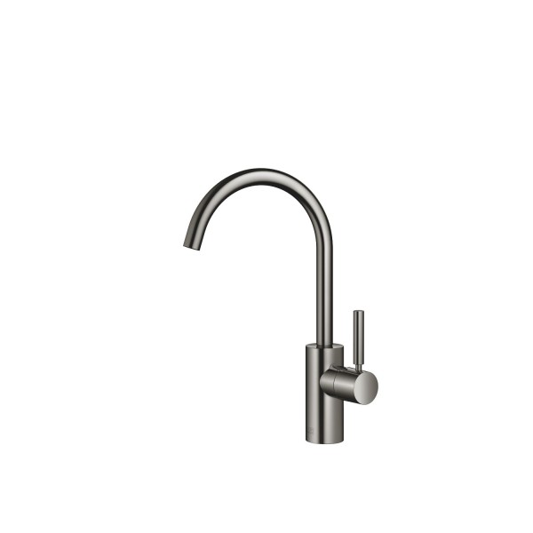 Dornbracht Waschtisch-Einhandbatterie ohne Ablaufgarnitur META 33505661 Dark Chrome