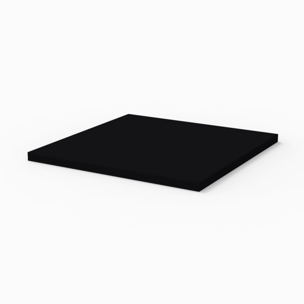 Sanipa 3way Abdeckplatte, Schwarz-Matt, AP11108