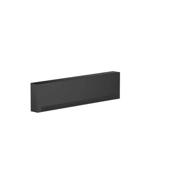 Dornbracht WATER FALL Schwallauslauf mit Einzelstrahlen SERIENNEUTRAL 13425979 Schwarz matt