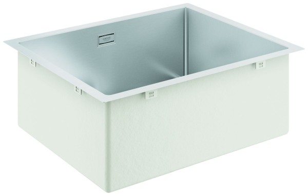 GROHE Edelstahlspüle K700 31726 mit 1 Becken 550 x 450 mm, 31726SD0