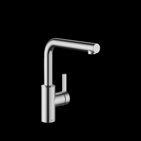 KWC Hebelmischer FIT Schwenkauslauf A205, chromeline, seitenbedient,125574