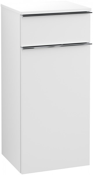 Villeroy & Boch Seitenschrank Venticello A95001MS, B:404, H:866, T:372mm, Weiß Matt