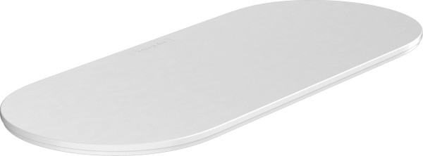Hansgrohe Deckel WallStoris für Ablagekorb mattweiss, 27925700