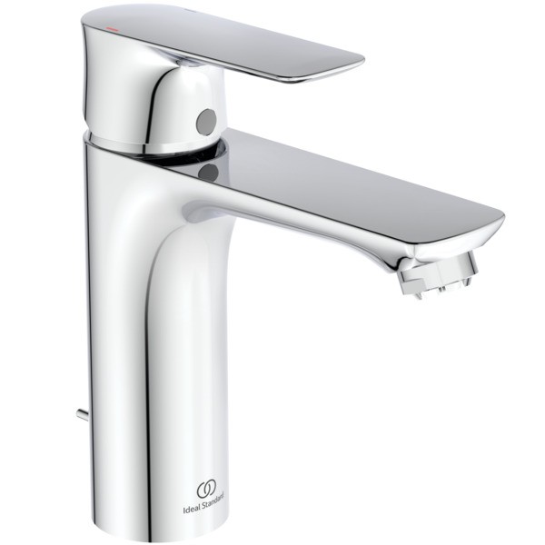 Ideal Standard Waschtischarm.CONNECT AIR, ND,Grande, 5 l/min., m.Ablgarn., Ausld.125mm, Chrom, A7054