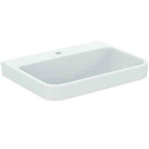 Ideal Standard Waschtisch i.life B 1Hl. ohne Überlauf 650x480x180mm Weiss, T534201