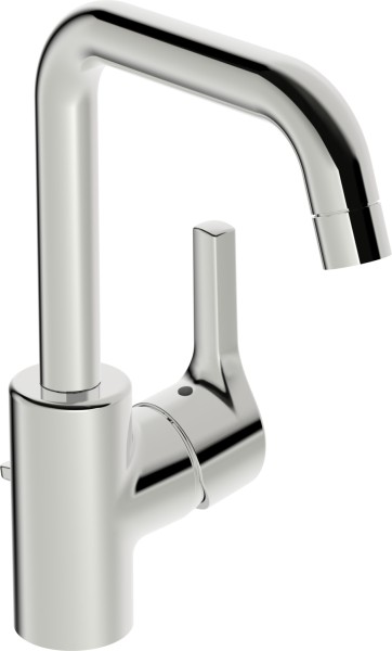 Hansa Waschtischarmatur HANSAPALENO 5637 Zugst.Ablgarn. Ausld. 152 mm DN15 chr