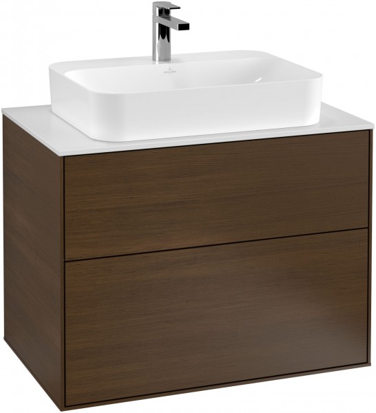 Villeroy & Boch Waschtischunterschrank Finion F34 800x603x501mm WT mittig, F34100GN