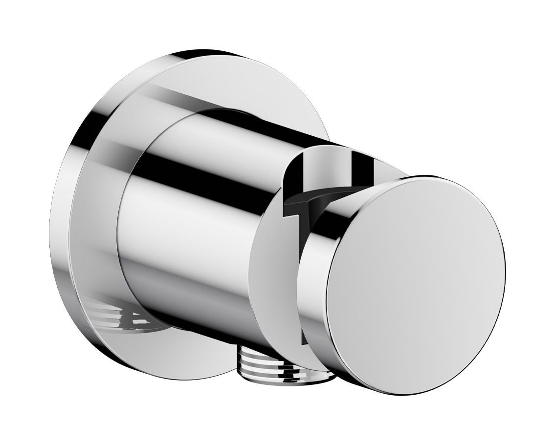 Hansgrohe Portereinheit AXOR One rund chrom, 48780000 48780000