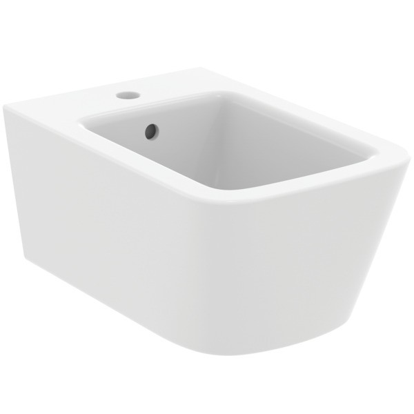 Ideal Standard Wand-Bidet Blend Cube 1 Hahnloch