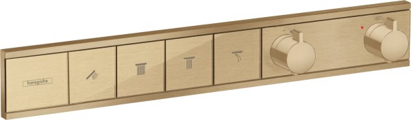 Hansgrohe Thermostat Unterputz RainSelect Fertigset 4 Verbraucher BBR, 15382140