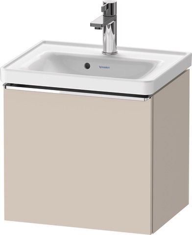 Duravit D-Neo Waschtischunterbau wandhängend Taupe Matt 484x372x440 mm - DE4248010910000