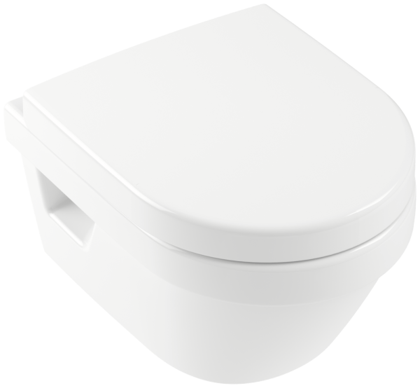 Villeroy & Boch Combi-Pack Architectura, 350x480mm DirectFlush weiss CeramicPlus