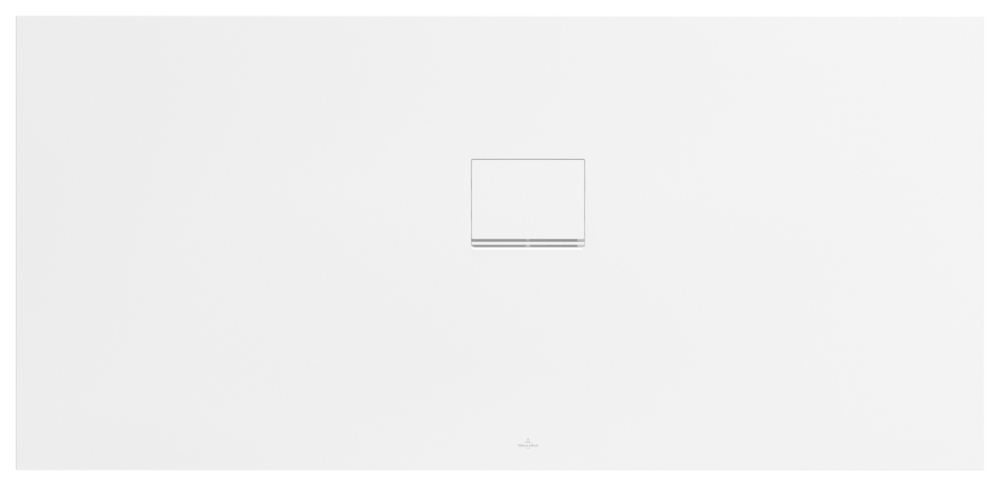 Villeroy & Boch Duschwanne Squaro Infinity (1780SQI2R) 1700x800x40mm Quaryl Stone White, UDQ1780SQI2 UDQ1780SQI2RVRW