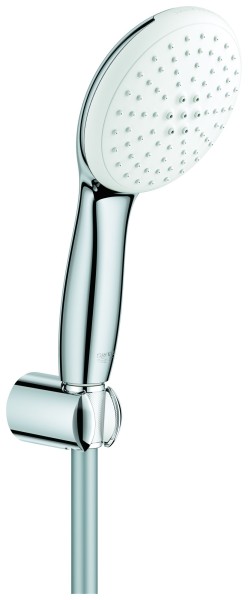 GROHE Wandhalterset Tempesta 110 27803_3 2 Strahl Schlauch 1500mm WS+ chrom, 2780330E