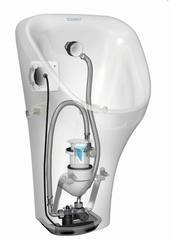 Duravit DuraStyle Urinal Weiß Hochglanz - 28063000001