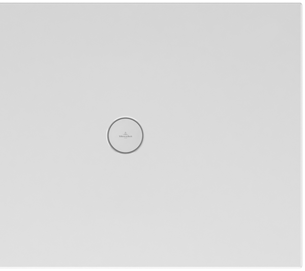 Villeroy & Boch Duschwanne Subway Infinity, 1100x900x40mm weiss
