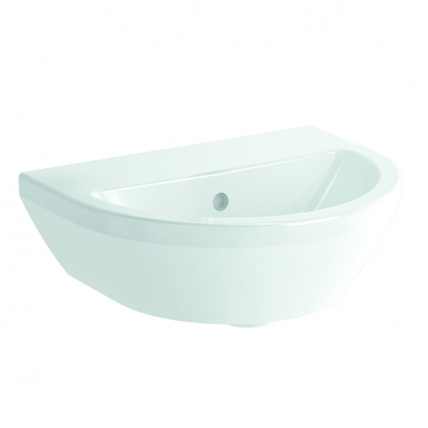 Vitra Integra Handwaschbecken 45 cm rund Weiß, 7065B403-0012