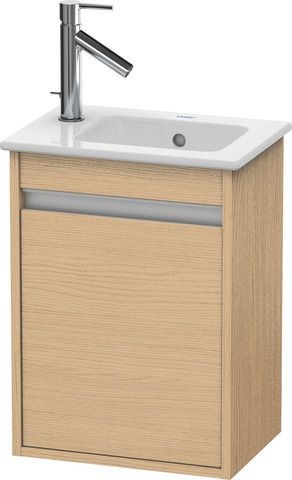 Duravit Ketho Waschtischunterbau wandhängend Natur Eiche Matt 400x285x550 mm - KT6417R3030