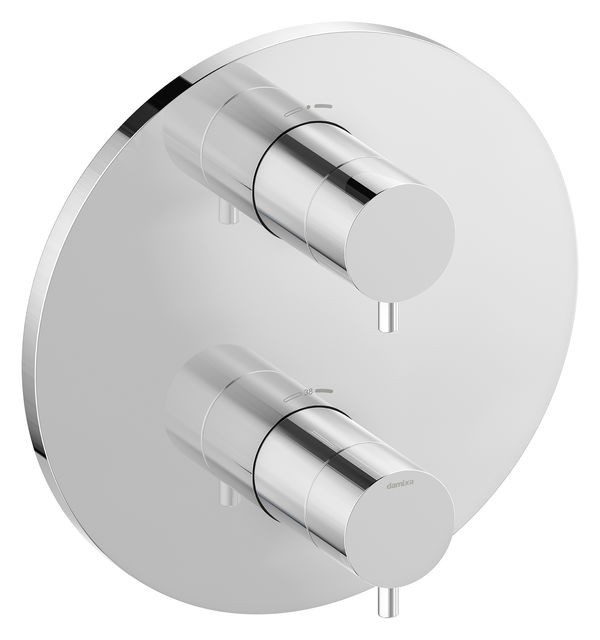 Damixa 2-Wege Unterputz Thermostat, chrom, 767060000 767060000