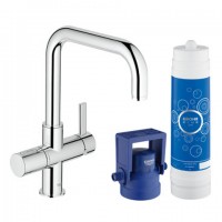 Grohe Blue Pure Starter Grohe Blue Pure Starter Kit 31299 für BWT-Filter U-Auslauf chrom