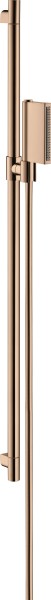 Hansgrohe Brausenset Axor One 900mm Polished Red Gold