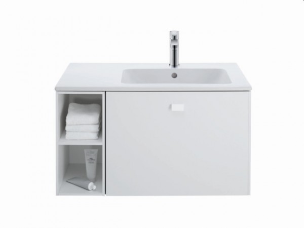 Duravit Brioso Waschtischunterbau wandhängend Weiß Matt 820x479x442 mm - BR401401818