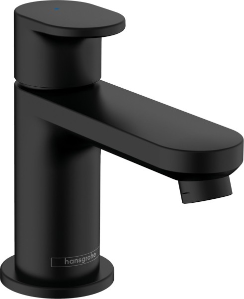 Hansgrohe Standventil 70 Vernis Blend mattschwarz ohne Ablaufgarnitur, 71583670