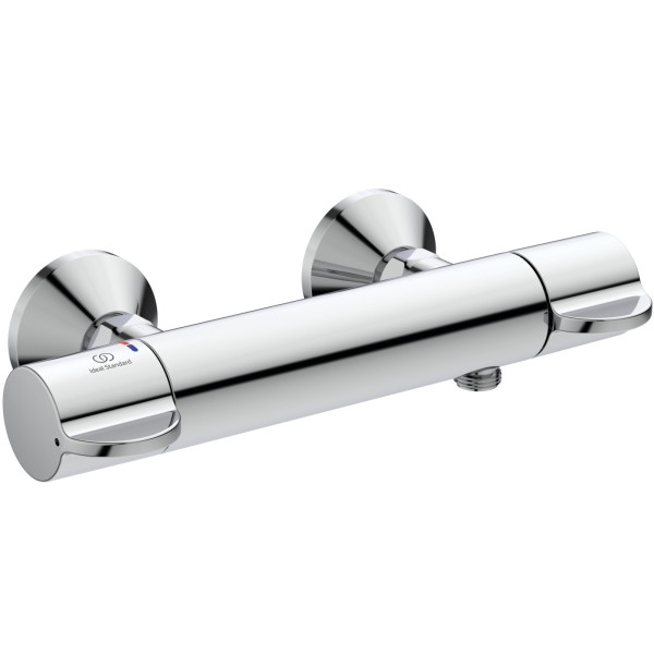Ideal Standard Brausethermostat AP CERAPLUS 2, Ausld.82mm, Chrom, A6872AA
