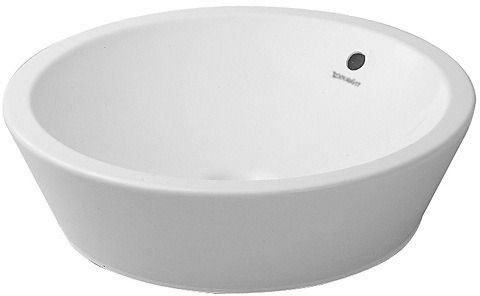 Duravit Starck 1 Aufsatzbecken Weiß Hochglanz, 530 mm - 0447530000