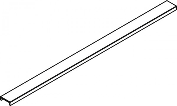 Kermi Rinnenabdeckung Line D5X 090, L 900 x B 45 x H 13 mm, BCD5X090000UK