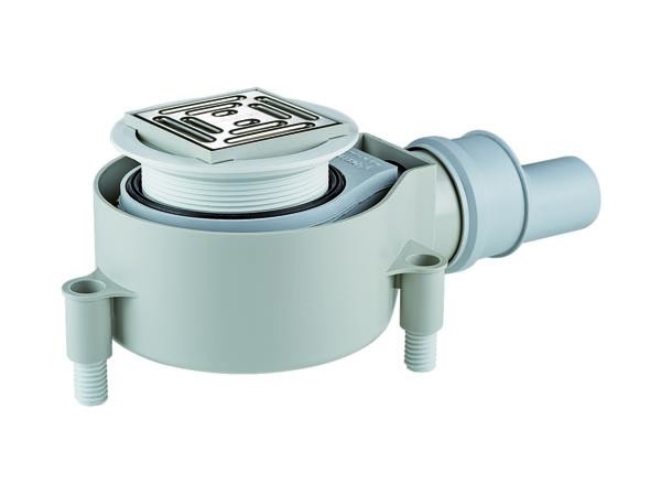 Dallmer Bodenablauf CIRCO 50.2, DN 50, 100 x 100 mm, 513526