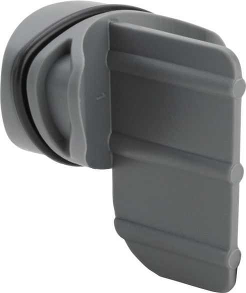 Viega Stopfen 6963.93, in 30mm Kunststoff grau