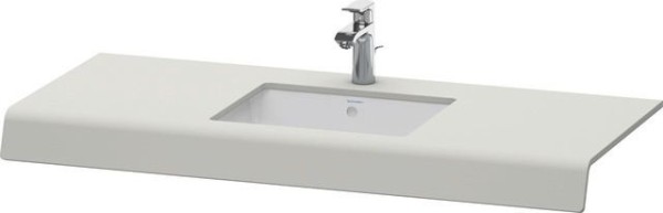 Duravit DuraStyle Konsole Betongrau Matt 800x550x100 mm - DS828C00707