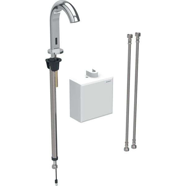 Geberit Waschtischarmatur Piave, Standmontage mit AP-Funktionseinh. Genr. mit Mischer, 116166211