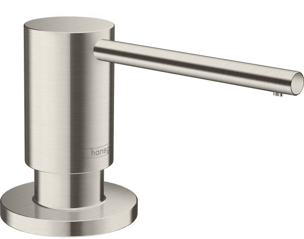 Hansgrohe Spülmittelspender A41 edelstahl-optik, 40438800