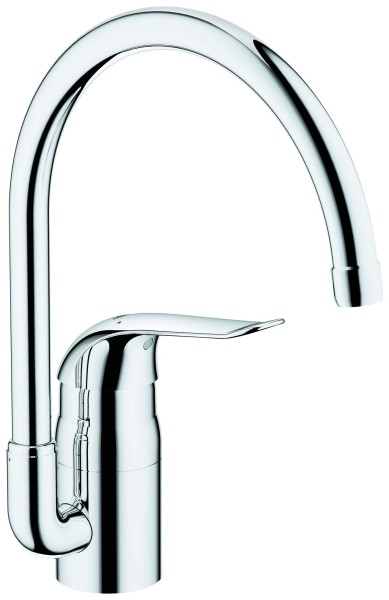 GROHE EH-Spültischbatt. Euroeco Special 32786 hoher Auslauf chrom