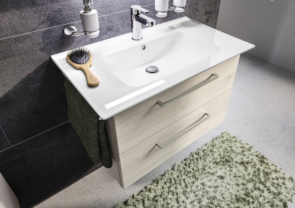 Pelipal Pineo Keramikwaschtisch BME001S80001, B:800, H:24, T:468mm