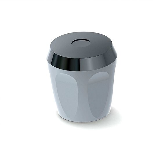 KWC Griff 3/8" mit Rastbuchse, Weisse Markierung