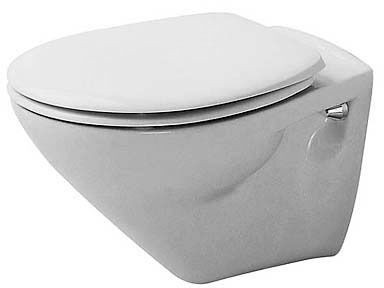 Duravit Duraplus Wand WC Pergamon Hochglanz 530 mm - 0192094700