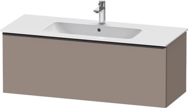 Duravit D-Neo Waschtischunterbau wandhängend Basalt Matt 1210x462x440 mm - DE42640BD430000