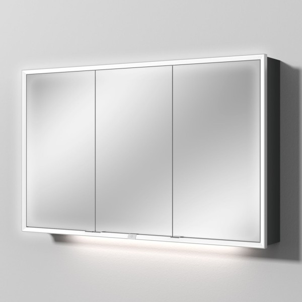 Sanipa Alu-Spiegelschrank MILO Reflection