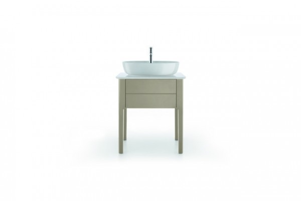 Duravit Luv Konsole Weiß Poliert 688x475x20 mm - LU946501717