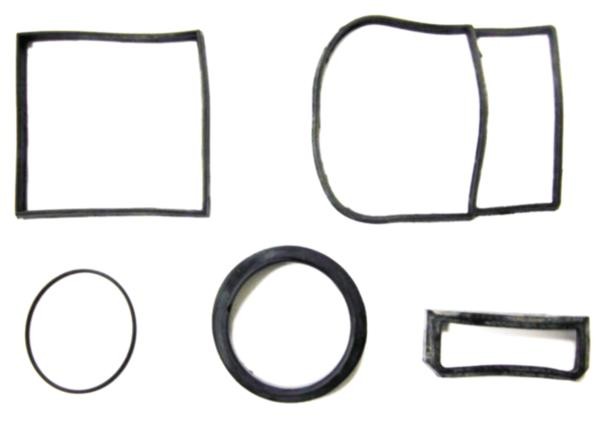 DALLMER Dichtungssatz Ballstau 110, 724830