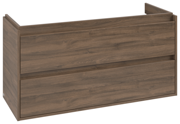 Villeroy & Boch Waschtischunterschrank Skyla C80000 1172x596x439mm 2 Ausz. Waschtisch mittig Arizona