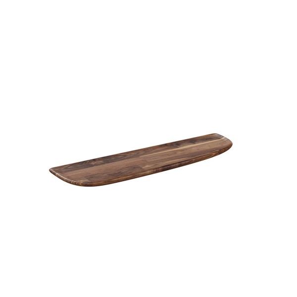 VitrA Plural Ablage Breite 55 cm asymmetrisch links Eiche Dunkel Echtholz,64061