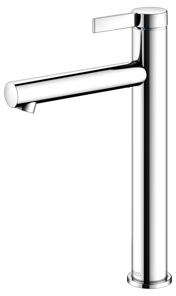 Keuco IXMO Pure Einhebel-Waschtischmischer 210, ohne Ablaufgarnitur, chrom