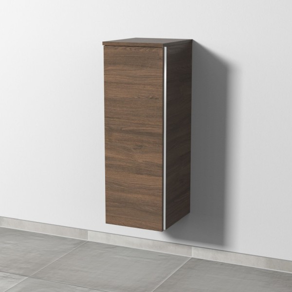 Sanipa 3way Mittelschrank mit 1 Tür, Eiche-Arizona, BR11880