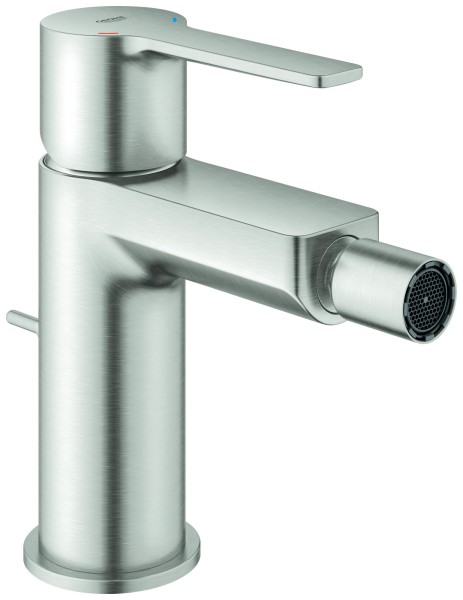 GROHE EH-Bidetbatterie Lineare 33848 Einlochmontage supersteel, 33848DC1