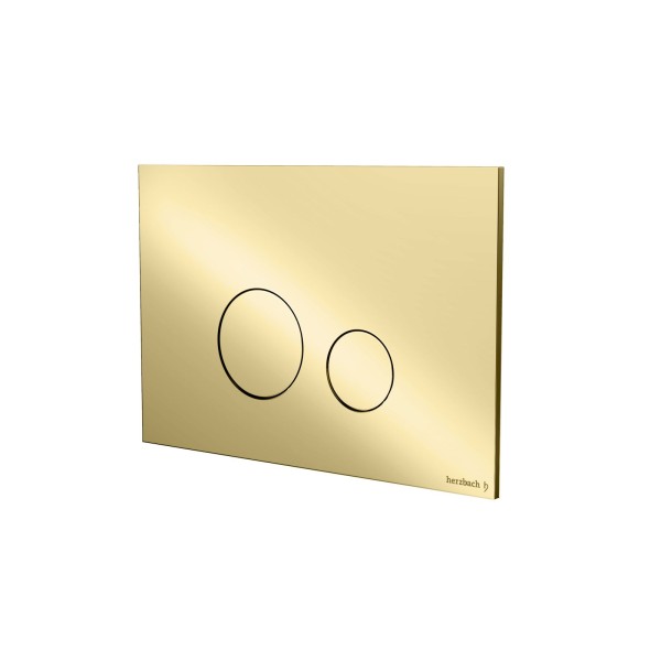 Herzbach LIVING WC-Betätigungsplatte 24,5x16,5cm , 11.470000.1.03
