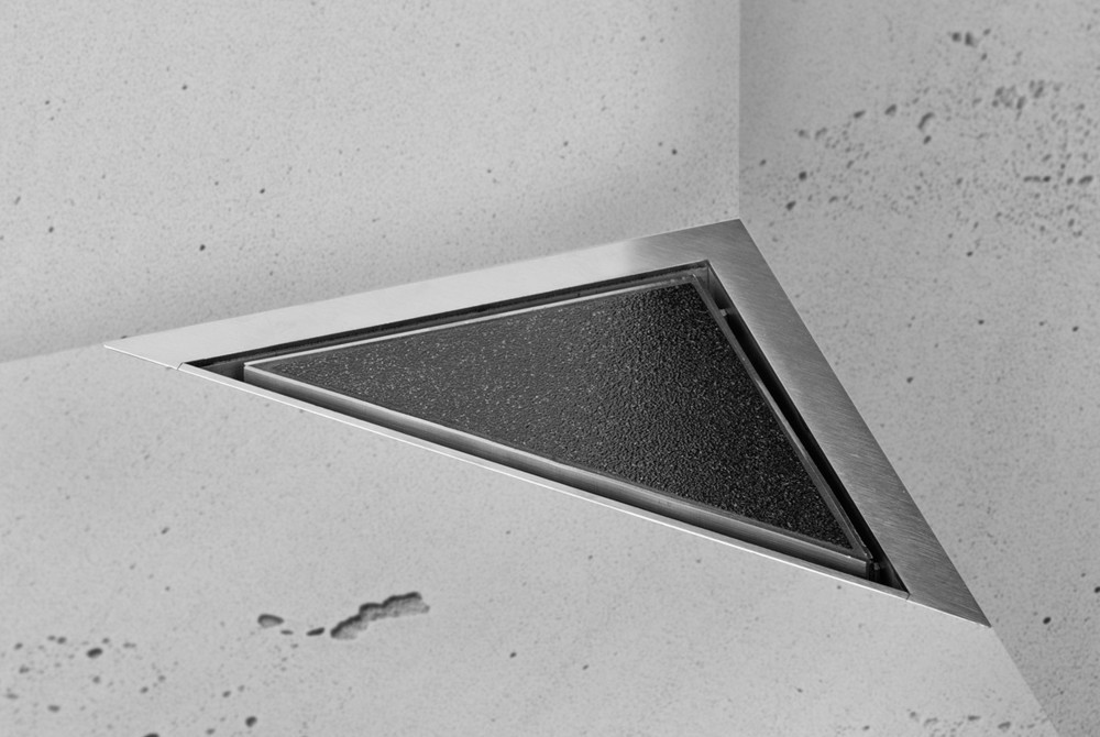 ESS Aqua Jewel Delta, Zero/Fliese, variable Sperrwasserhöhe von 50 bis 25 mm, AJDE-ZT AJDE-ZT